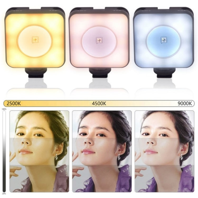 VLOGLITE W-S6 Magnetic Mini Full Color RGB LED Camera Light Sunset Atmosphere Lamp - free shipping - PMC TechLife - Order now!