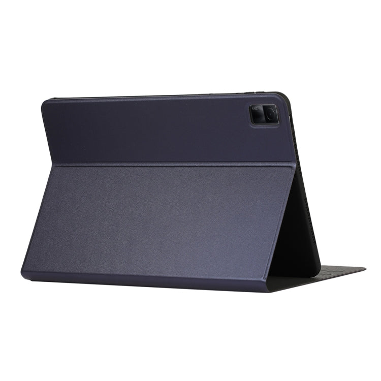 For Redmi Pad SE 11.0 ENKAY Leather Stand Smart Tablet Case(Dark Blue) - free shipping - PMc TechLife - Order now!