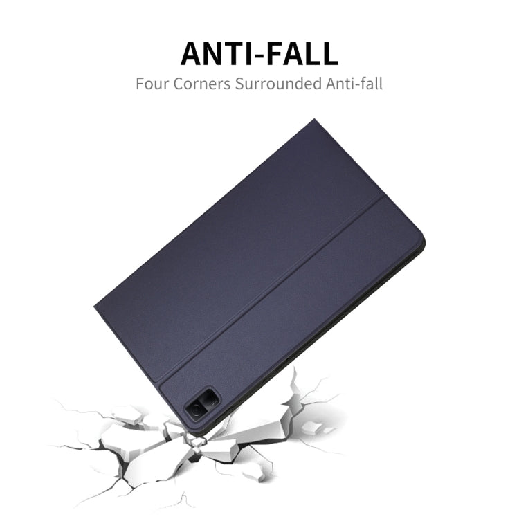 For Redmi Pad SE 11.0 ENKAY Leather Stand Smart Tablet Case(Purple) - free shipping - PMc TechLife - Order now!