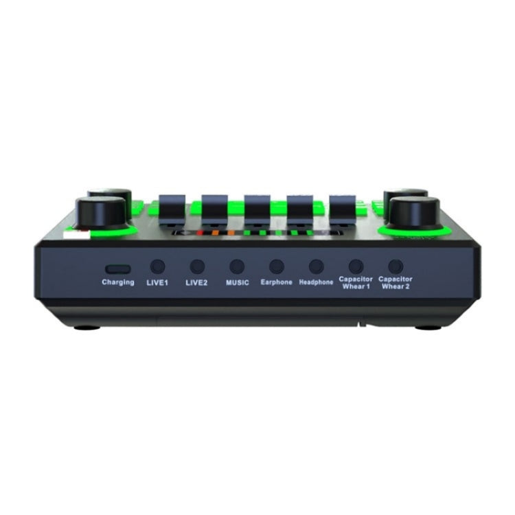 V9SJ Multifunctional Live Sound Card External Audio Mixer - Live Sound Effects Processors by PMC TechLife | Online Shopping South Africa | PMC TechLife | Buy Now Pay Later Mobicred