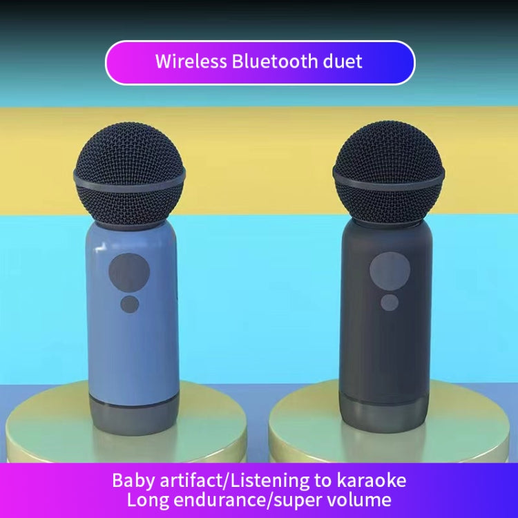 K1 Handheld Bluetooth Microphone Support Mobile Phone Connection(Black) - Microphone by PMC TechLife | Online Shopping South Africa | PMC TechLife | Buy Now Pay Later Mobicred