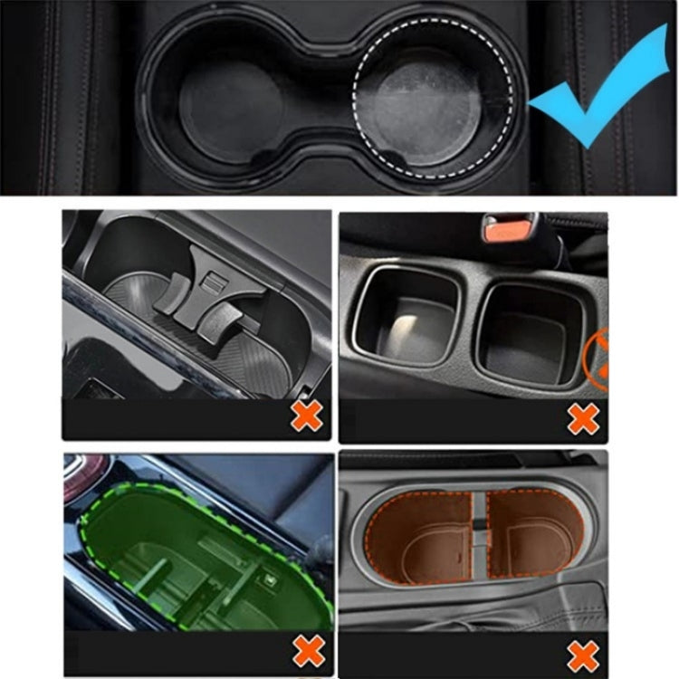 A06 Multifunctional Car Cup Mug Bottle Holder Mobile Phone Mount Stand Food Snack Tray Table(Grey) - Car Drink Holders by PMC TechLife | Online Shopping South Africa | PMC TechLife | Buy Now Pay Later Mobicred