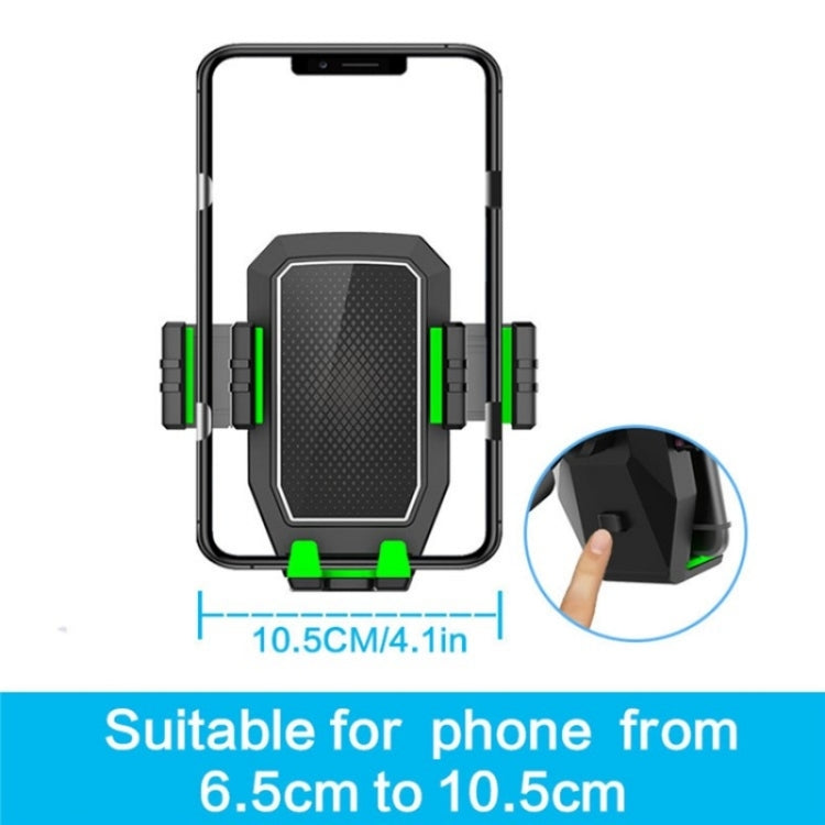 D08 With Adjustable Snack Cup Cup Holder Phone Mount For Car Phone Clamping Mount Holder(Grey) - free shipping - PMC TechLife - Order now!
