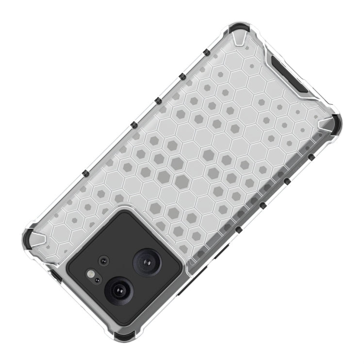 For Xiaomi 13T Shockproof Honeycomb Phone Case(Black) - Xiaomi Cases by PMC TechLife | Online Shopping South Africa | PMC TechLife | Buy Now Pay Later Mobicred