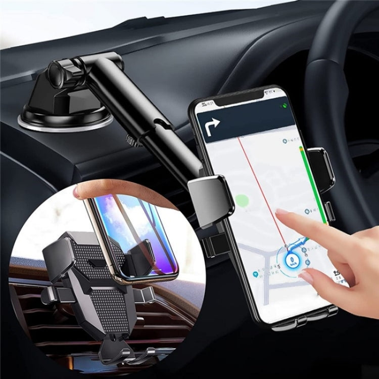 D-281+105+K5 Dashboard Cell Phone Mount Car Air Vent Bracket Car Phone Holder Suction Cup - free shipping - PMC TechLife - Order now!