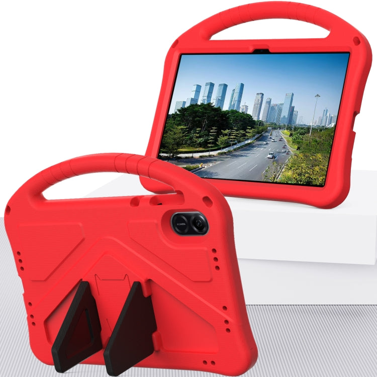 For Honor Pad X8 Pro EVA Shockproof Tablet Case with Holder(Red) - Honor by PMC TechLife | Online Shopping South Africa | PMC TechLife | Buy Now Pay Later Mobicred