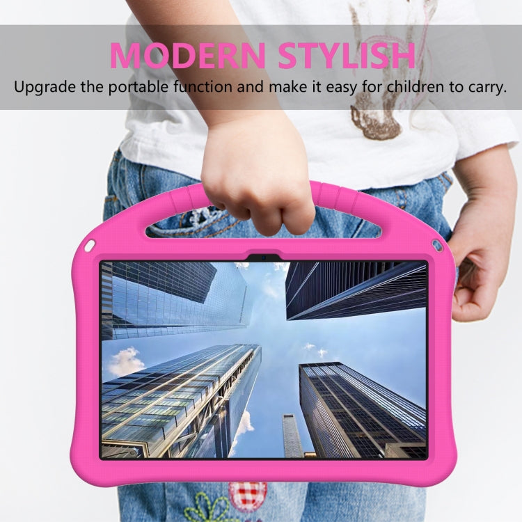 For Honor Pad X8 Pro EVA Shockproof Tablet Case with Holder(Rose Red) - free shipping - PMC TechLife - Order now!