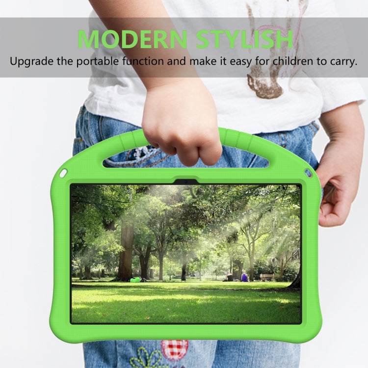 For Honor Pad X8 Pro EVA Shockproof Tablet Case with Holder(Green) - Honor by PMC TechLife | Online Shopping South Africa | PMC TechLife | Buy Now Pay Later Mobicred