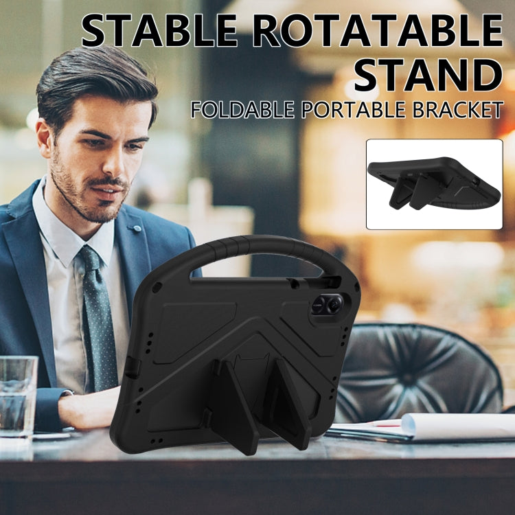 For Honor Pad X9 EVA Shockproof Tablet Case with Holder(Black) - Honor by PMC TechLife | Online Shopping South Africa | PMC TechLife | Buy Now Pay Later Mobicred