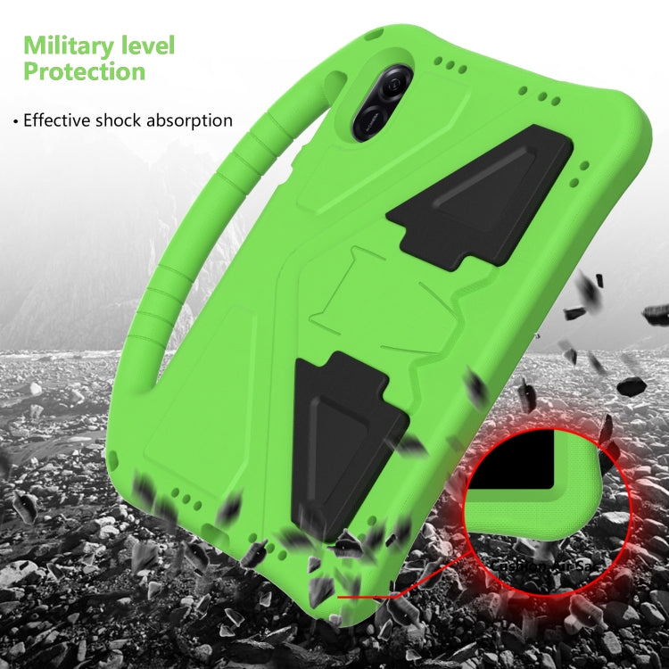 For Honor Pad X9 EVA Shockproof Tablet Case with Holder(Green) - Honor by PMC TechLife | Online Shopping South Africa | PMC TechLife | Buy Now Pay Later Mobicred