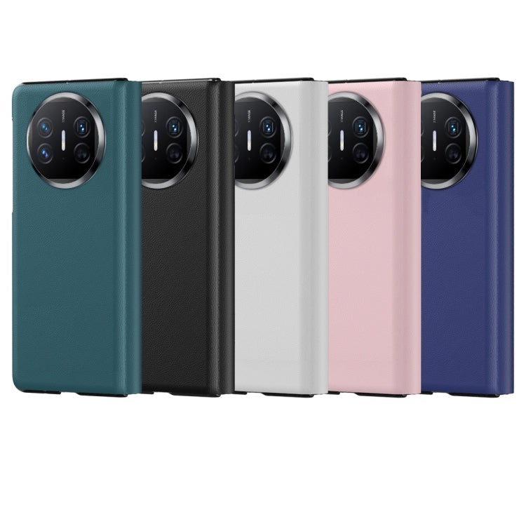 For Huawei Mate X5 Side Window All-inclusive Shockproof Phone Case(Indigo) - Huawei Cases by PMC TechLife | Online Shopping South Africa | PMC TechLife | Buy Now Pay Later Mobicred