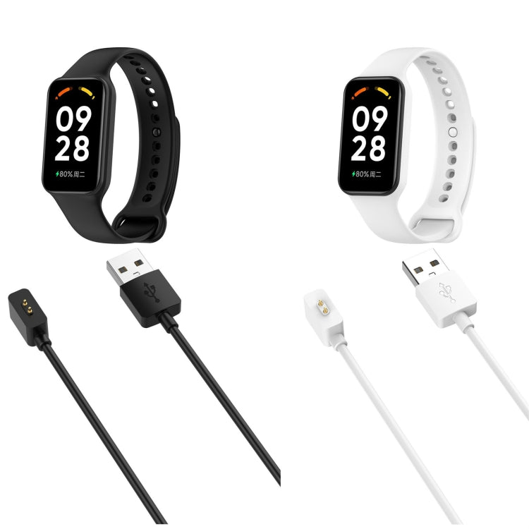 For Xiaomi Smart Band 8 Active Smart Watch Charging Cable, Length:1m(Black) - Charger by PMC TechLife | Online Shopping South Africa | PMC TechLife | Buy Now Pay Later Mobicred