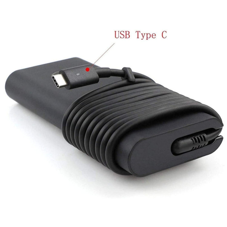 For Dell 7370 9250 9360 9365 9560 90W  Charger TYPE-C USB Thunderbolt 3 Power Adapter(US Plug) - For Dell by PMC TechLife | Online Shopping South Africa | PMC TechLife | Buy Now Pay Later Mobicred