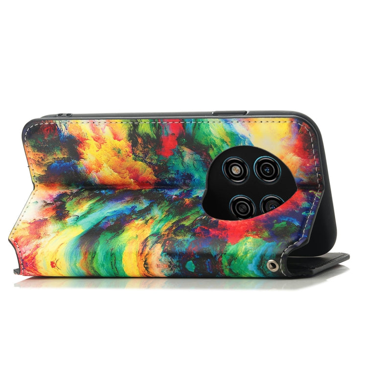 For Ulefone Note 15 CaseNeo Colorful Magnetic Leather Phone Case(Colorful Cloud) - Ulefone Cases by PMC Jewellery | Online Shopping South Africa | PMC Jewellery | Buy Now Pay Later Mobicred