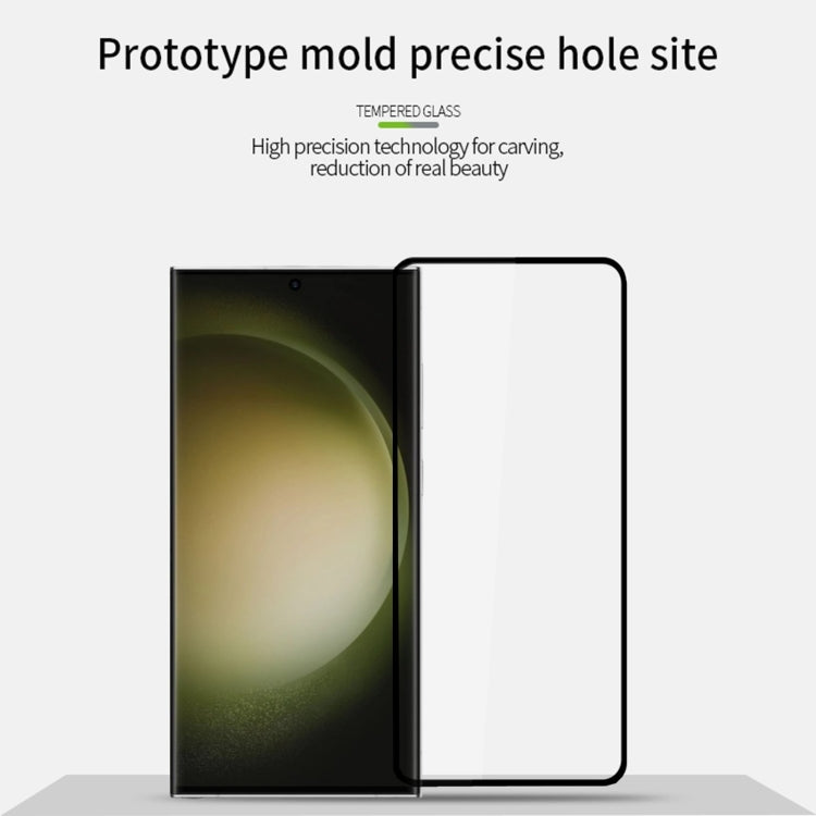 For Samsung Galaxy S24 5G MOFI 9H 2.5D Full Screen Tempered Glass Film(Black) - Galaxy S24 5G Tempered Glass by MOFI | Online Shopping South Africa | PMC TechLife