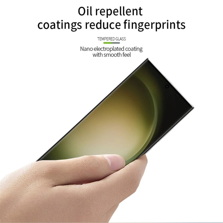 For Samsung Galaxy S24 5G MOFI 9H 2.5D Full Screen Tempered Glass Film(Black) - Galaxy S24 5G Tempered Glass by MOFI | Online Shopping South Africa | PMC TechLife