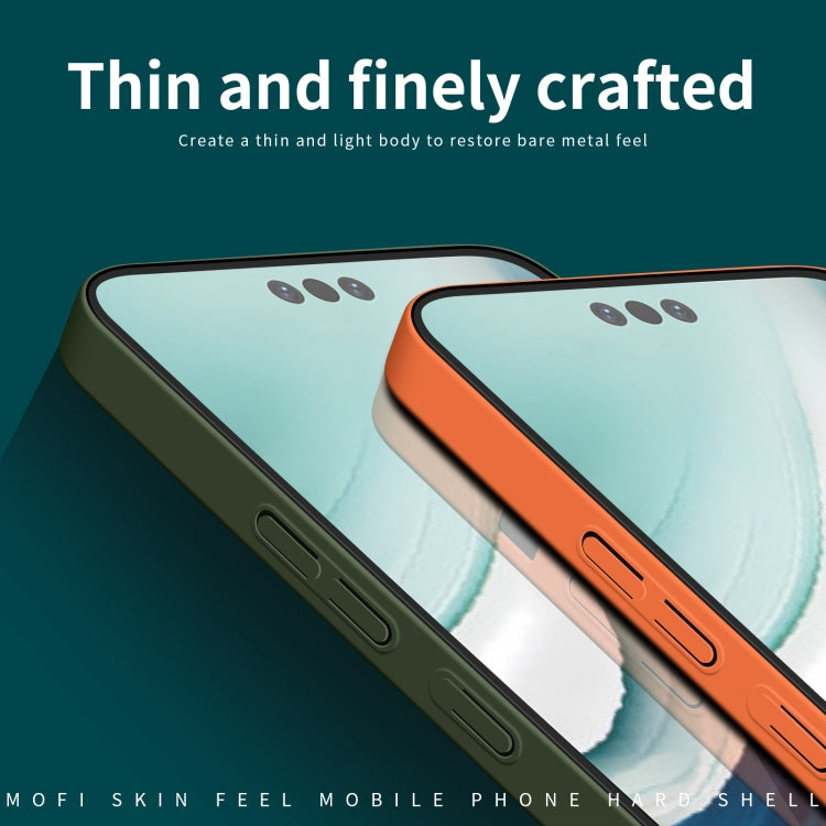 For Huawei Mate 60 MOFI Qin Series Skin Feel All-inclusive PC Phone Case(Blue) - Huawei Cases by MOFI | Online Shopping South Africa | PMC TechLife