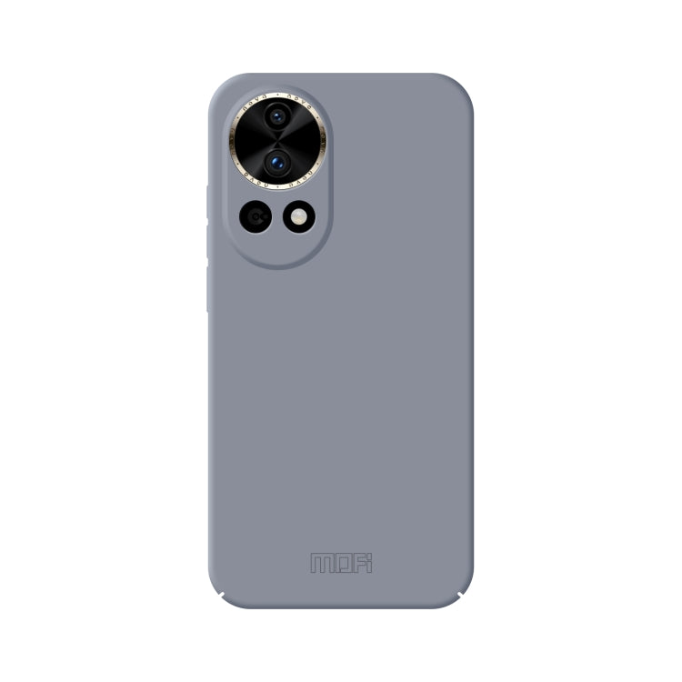 For Huawei Nova 12 MOFI Qin Series Skin Feel All-inclusive PC Phone Case(Gray) - Huawei Cases by MOFI | Online Shopping South Africa | PMC Jewellery