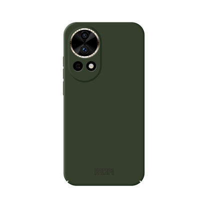 For Huawei Nova 12 MOFI Qin Series Skin Feel All-inclusive PC Phone Case(Green) - Huawei Cases by MOFI | Online Shopping South Africa | PMC Jewellery