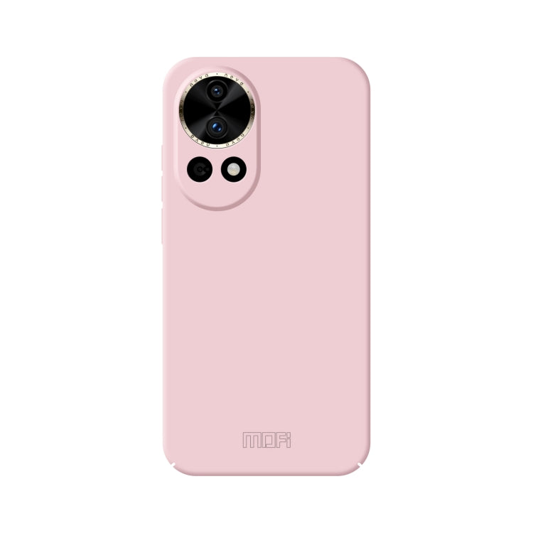 For Huawei nova 12 MOFI Qin Series Skin Feel All-inclusive PC Phone Case(Pink) - Huawei Cases by MOFI | Online Shopping South Africa | PMC Jewellery | Buy Now Pay Later Mobicred