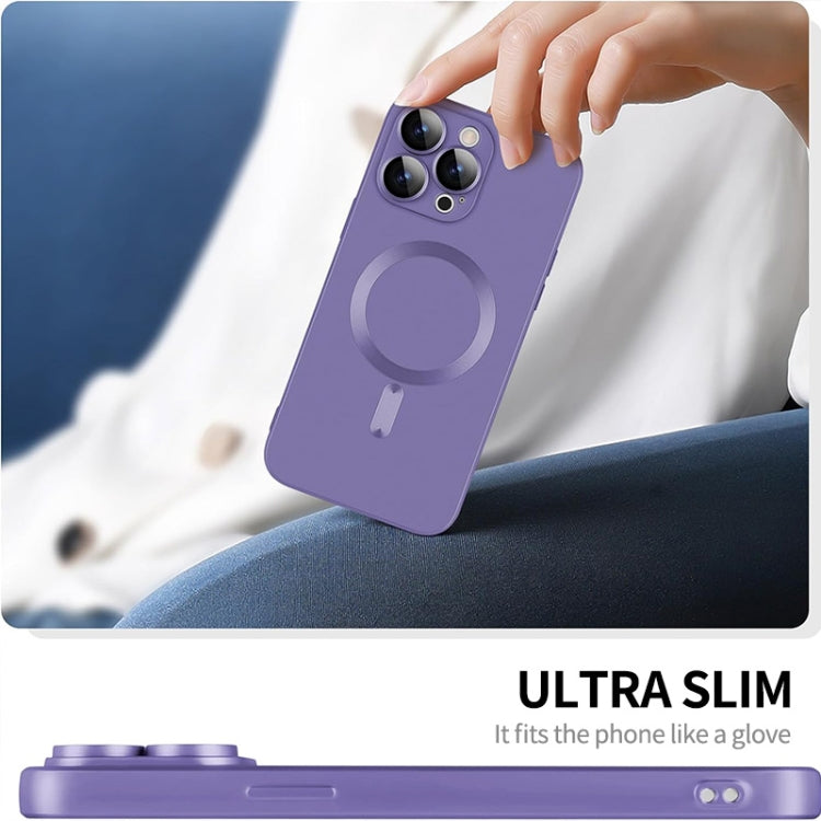 For iPhone 14 Pro Max ENKAY MagSafe Matte TPU Phone Case with Lens Film(Green) - free shipping - PMC TechLife - Order now!
