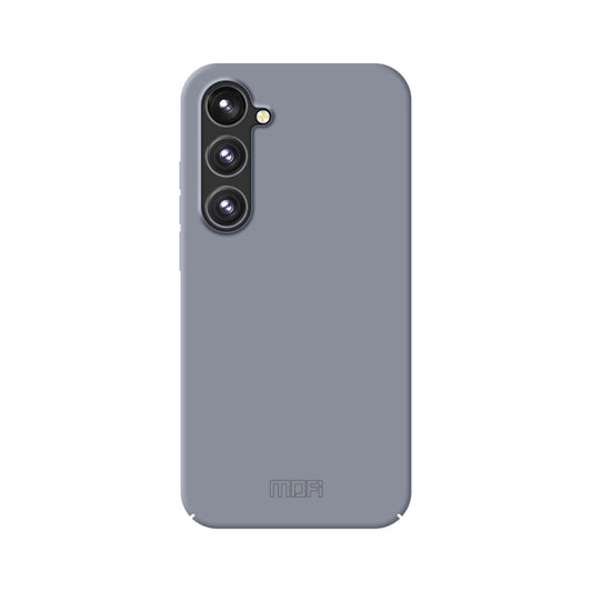 For Samsung Galaxy S23 FE 5G MOFI Qin Series Skin Feel All-inclusive PC Phone Case(Gray) - Galaxy Phone Cases by MOFI | Online Shopping South Africa | PMC Jewellery