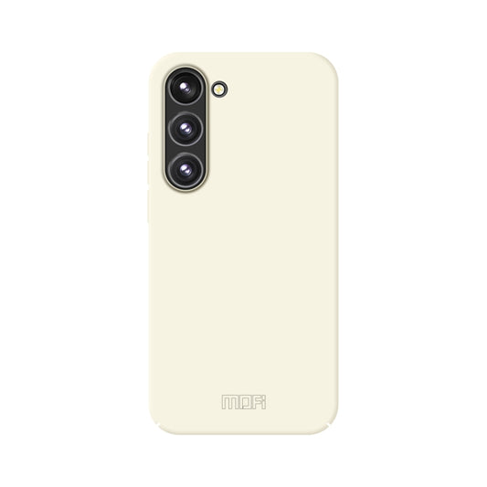 For Samsung Galaxy A34 5G MOFI Qin Series Skin Feel All-inclusive PC Phone Case(Beige) - Galaxy Phone Cases by MOFI | Online Shopping South Africa | PMC Jewellery