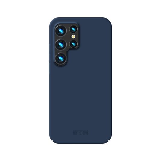 For Samsung Galaxy S23 Ultra 5G MOFI Qin Series Skin Feel All-inclusive PC Phone Case(Blue) - Galaxy S23 Ultra 5G Cases by MOFI | Online Shopping South Africa | PMC Jewellery