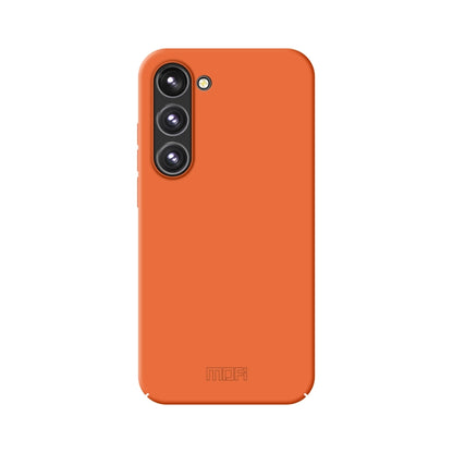 For Samsung Galaxy S24+ 5G MOFI Qin Series Skin Feel All-inclusive PC Phone Case(Orange) - Galaxy S24+ 5G Cases by MOFI | Online Shopping South Africa | PMC Jewellery