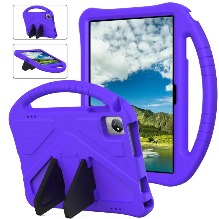 For Teclast M40 Plus 2022 EVA Shockproof Tablet Case with Holder(Purple) - Teclast by PMC TechLife | Online Shopping South Africa | PMC TechLife | Buy Now Pay Later Mobicred