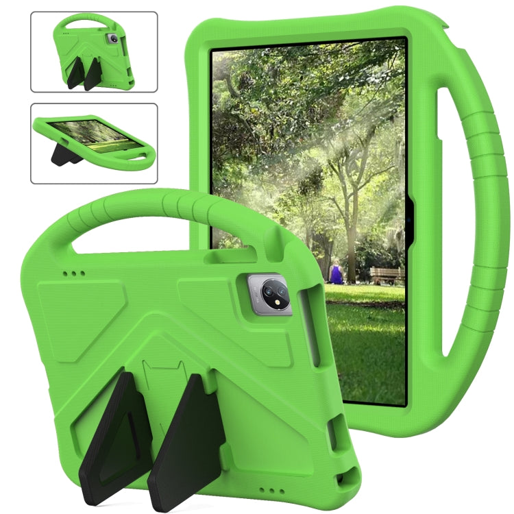 For Teclast M40 SE 2022 EVA Shockproof Tablet Case with Holder(Green) - Teclast by PMC TechLife | Online Shopping South Africa | PMC TechLife | Buy Now Pay Later Mobicred