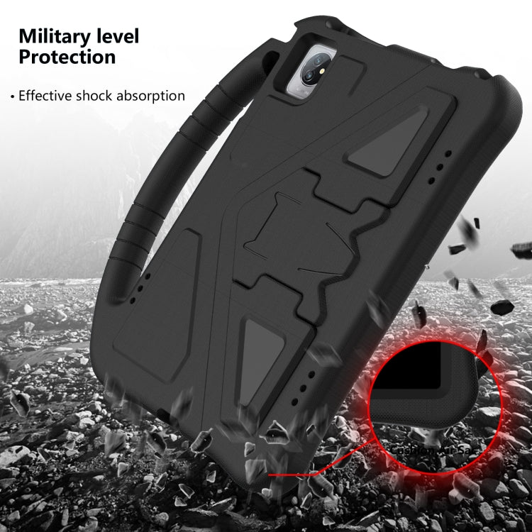 For Teclast P40HD 2022 / P40S 2023 EVA Shockproof Tablet Case with Holder(Black) - Teclast by PMC TechLife | Online Shopping South Africa | PMC TechLife | Buy Now Pay Later Mobicred
