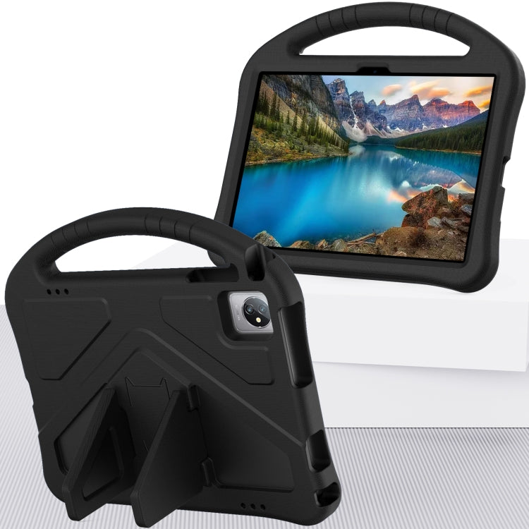For Teclast P40HD 2022 / P40S 2023 EVA Shockproof Tablet Case with Holder(Black) - Teclast by PMC TechLife | Online Shopping South Africa | PMC TechLife | Buy Now Pay Later Mobicred