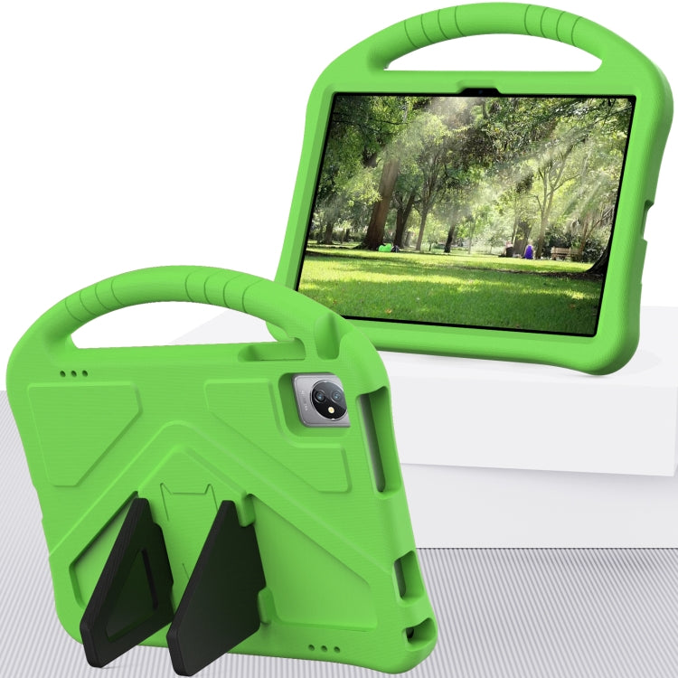 For Teclast M40 Pro 2023 EVA Shockproof Tablet Case with Holder(Green) - Teclast by PMC TechLife | Online Shopping South Africa | PMC TechLife | Buy Now Pay Later Mobicred