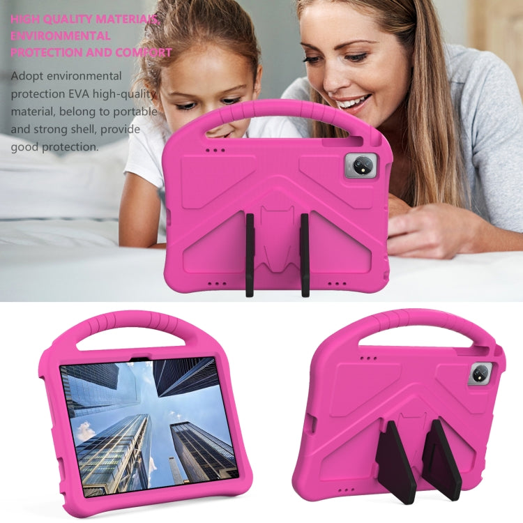 For Teclast M40 SE 2022 EVA Shockproof Tablet Case with Holder(Rose Red) - Teclast by PMC TechLife | Online Shopping South Africa | PMC TechLife | Buy Now Pay Later Mobicred