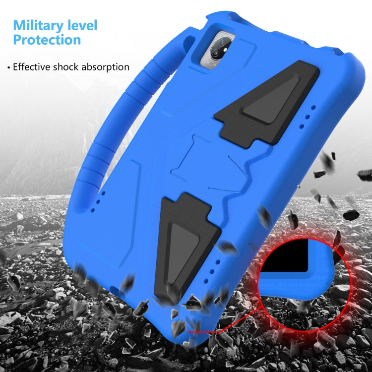 For Teclast  P30S / P20S / P20HD 2022 EVA Shockproof Tablet Case with Holder(Blue) - Teclast by PMC TechLife | Online Shopping South Africa | PMC TechLife | Buy Now Pay Later Mobicred