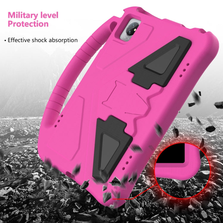 For Teclast  P30S / P20S / P20HD 2022 EVA Shockproof Tablet Case with Holder(Rose Red) - Teclast by PMC TechLife | Online Shopping South Africa | PMC TechLife | Buy Now Pay Later Mobicred