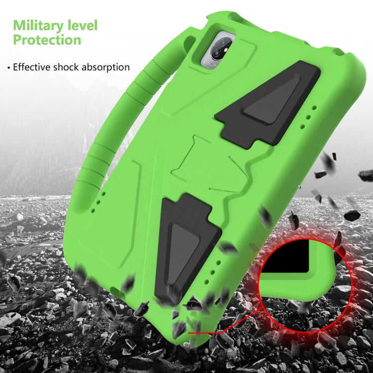 For Blackview Tab 8 WiFi 10.1 2023 EVA Shockproof Tablet Case with Holder(Green) - Others by PMC TechLife | Online Shopping South Africa | PMC TechLife
