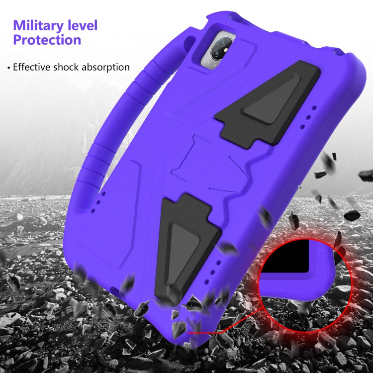 For Blackview Tab 70 WiFi 2023 EVA Shockproof Tablet Case with Holder(Purple) - Others by PMC TechLife | Online Shopping South Africa | PMC TechLife