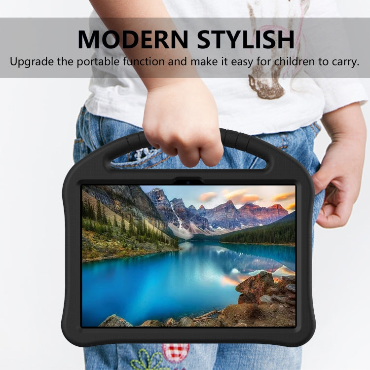 For Blackview Tab 70 WiFi 2023 EVA Shockproof Tablet Case with Holder(Black) - Others by PMC TechLife | Online Shopping South Africa | PMC TechLife