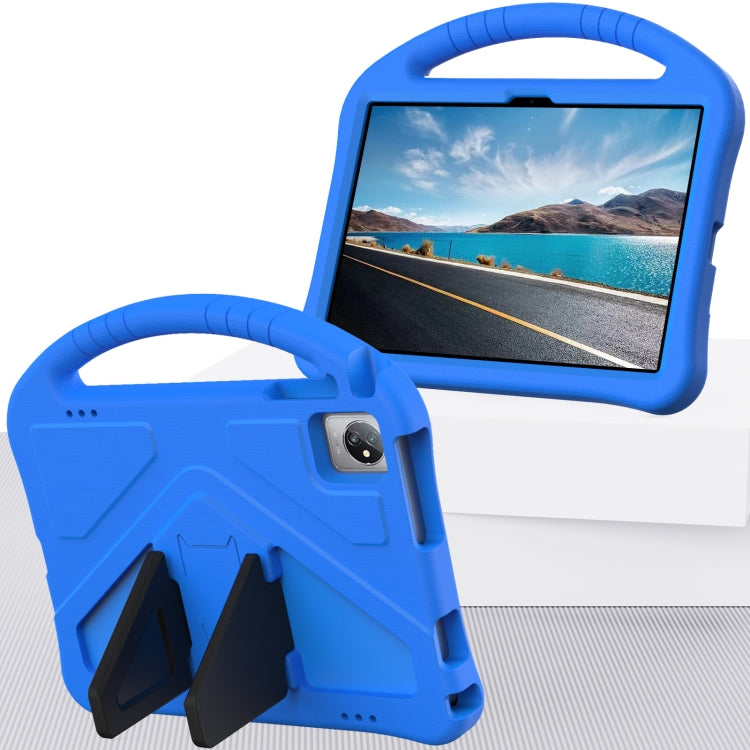 For Blackview Tab 7 WiFi 2022 EVA Shockproof Tablet Case with Holder(Blue) - Others by PMC Jewellery | Online Shopping South Africa | PMC Jewellery