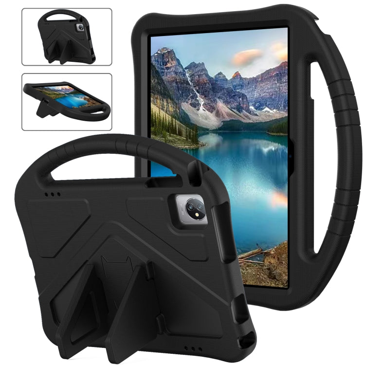 For Blackview OSCAL Pad 60 2022 EVA Shockproof Tablet Case with Holder(Black) - free shipping - PMC TechLife - Order now!
