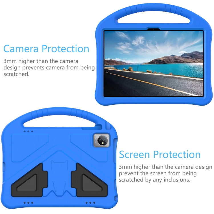 For Blackview OSCAL Pad 60 2022 EVA Shockproof Tablet Case with Holder(Blue) - Others by PMC TechLife | Online Shopping South Africa | PMC TechLife