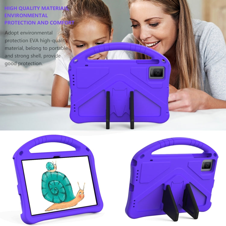 For Blackview Tab 11 WiFi 2023 / SE / 2021 EVA Shockproof Tablet Case with Holder(Purple) - Others by PMC Jewellery | Online Shopping South Africa | PMC Jewellery