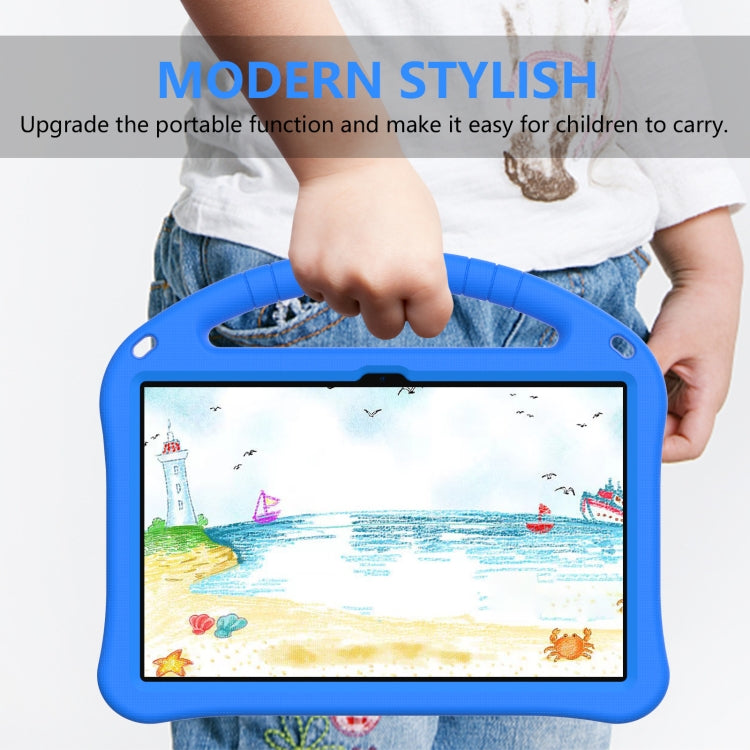 For Blackview Tab 11 WiFi 2023 / SE / 2021 EVA Shockproof Tablet Case with Holder(Blue) - Others by PMC TechLife | Online Shopping South Africa | PMC TechLife