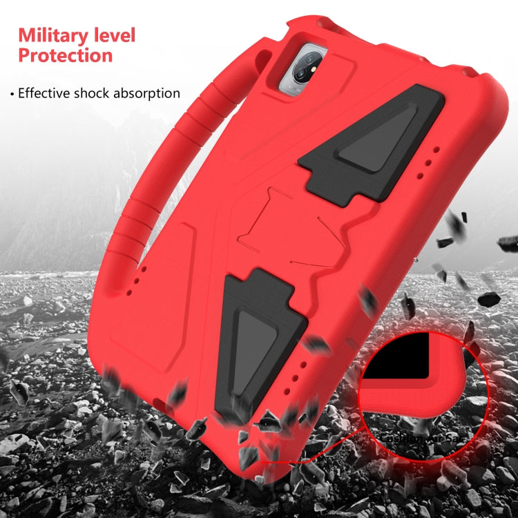 For DragonTouch NotePad 102 10 2023 EVA Shockproof Tablet Case with Holder(Red) - Others by PMC TechLife | Online Shopping South Africa | PMC TechLife | Buy Now Pay Later Mobicred