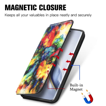 For Honor Magic6 Pro CaseNeo Colorful Magnetic Leather Phone Case(Colorful Cloud) - Honor Cases by PMC Jewellery | Online Shopping South Africa | PMC Jewellery | Buy Now Pay Later Mobicred