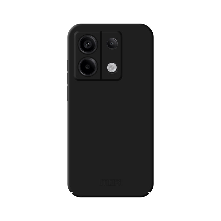 For Xiaomi Redmi Note 13 Pro MOFI Qin Series Skin Feel All-inclusive PC Phone Case(Black) - Note 13 Pro Cases by MOFI | Online Shopping South Africa | PMC Jewellery