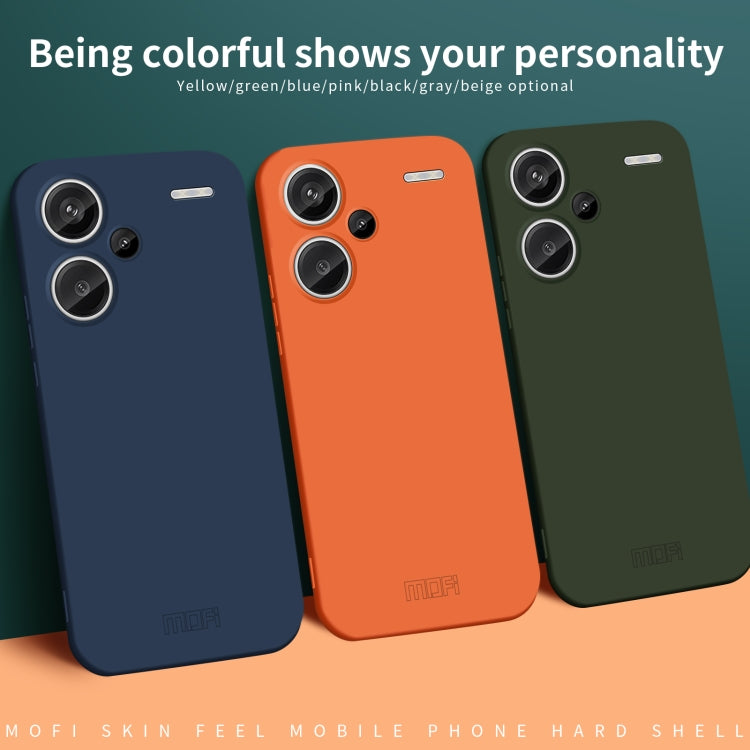 For Xiaomi Redmi Note 13 Pro+ MOFI Qin Series Skin Feel All-inclusive PC Phone Case(Gray) - Note 13 Pro+ Cases by MOFI | Online Shopping South Africa | PMC TechLife