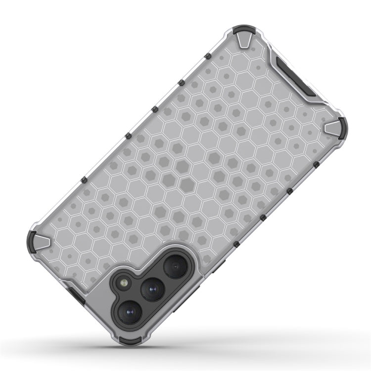For Samsung Galaxy A55 Shockproof Honeycomb Phone Case(Black) - Galaxy Phone Cases by PMC TechLife | Online Shopping South Africa | PMC TechLife